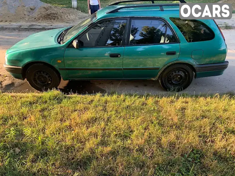 Универсал Toyota Corolla 1998 1.6 л. Ручная / Механика обл. Винницкая, Винница - Фото 1/9