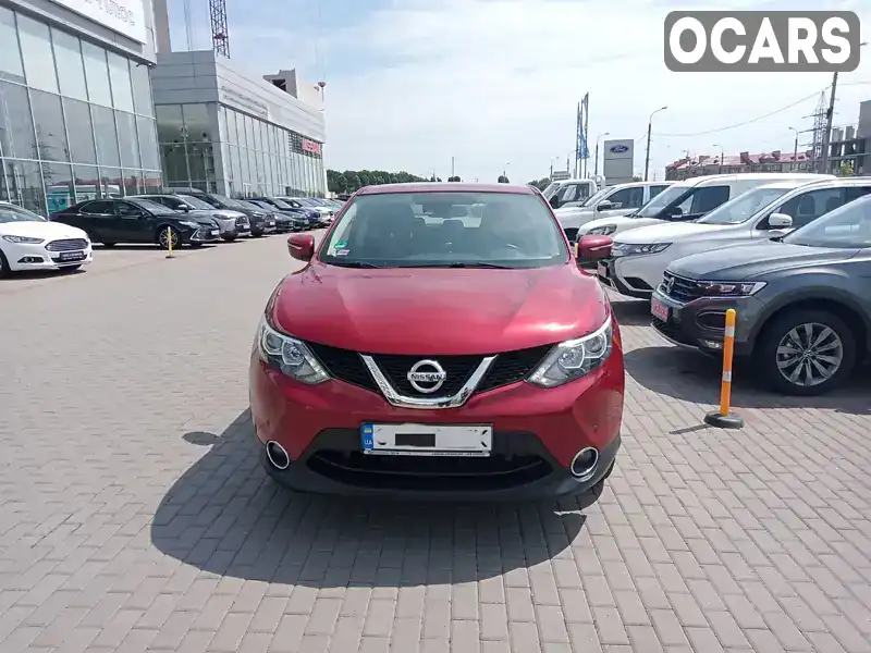 Внедорожник / Кроссовер Nissan Qashqai 2014 1.2 л. Ручная / Механика обл. Черниговская, Чернигов - Фото 1/10