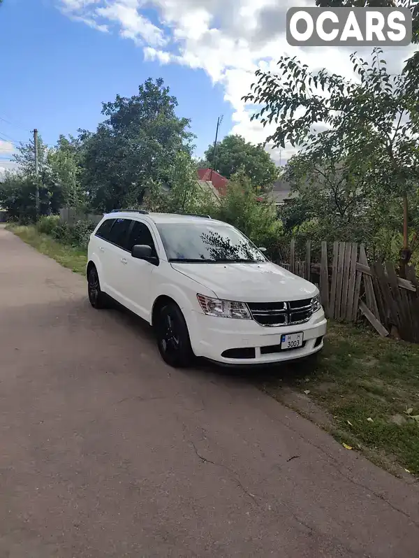 Позашляховик / Кросовер Dodge Journey 2019 2.36 л. Автомат обл. Київська, Київ - Фото 1/21