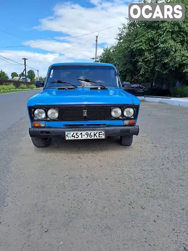 Седан ВАЗ / Lada 2106 1989 1.3 л. Ручная / Механика обл. Одесская, Любашевка - Фото 1/9