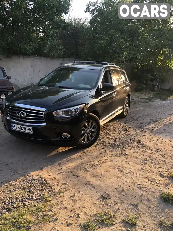 Внедорожник / Кроссовер Infiniti QX60 2014 3.5 л. Вариатор обл. Полтавская, Полтава - Фото 1/16