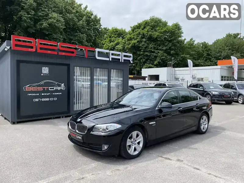 Седан BMW 5 Series 2012 2 л. Автомат обл. Винницкая, Винница - Фото 1/21