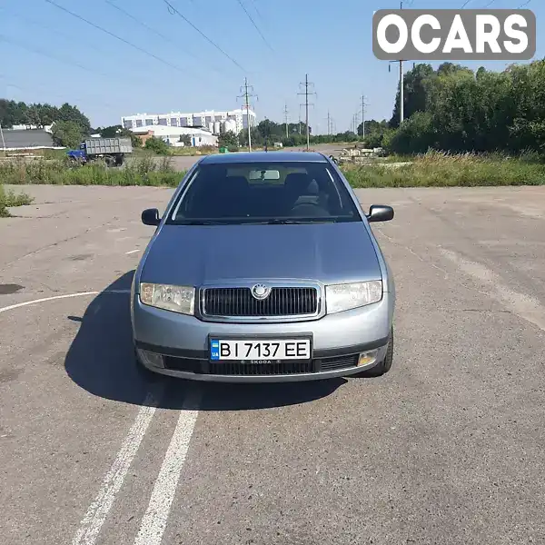 Хэтчбек Skoda Fabia 2004 1.2 л. Ручная / Механика обл. Полтавская, Полтава - Фото 1/9