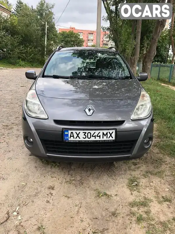 Універсал Renault Clio 2010 1.15 л. Ручна / Механіка обл. Харківська, Харків - Фото 1/12