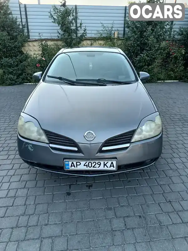 Лифтбек Nissan Primera 2003 2 л. Вариатор обл. Запорожская, Запорожье - Фото 1/15