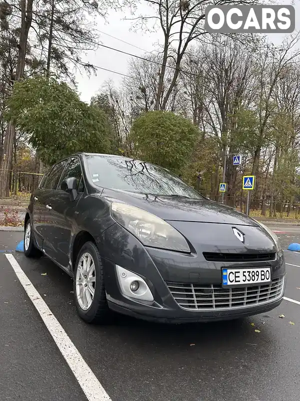 Мінівен Renault Grand Scenic 2011 1.9 л. Ручна / Механіка обл. Чернівецька, Чернівці - Фото 1/20