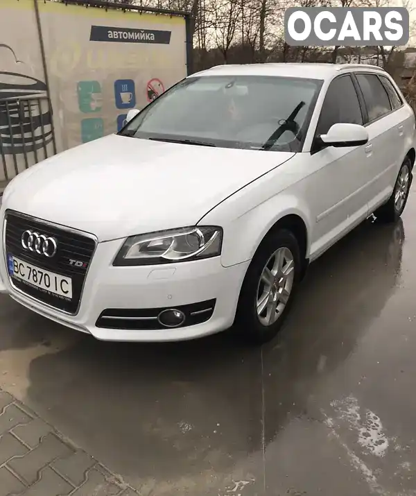 Хетчбек Audi A3 Sportback 2012 1.6 л. Типтронік обл. Львівська, Львів - Фото 1/14