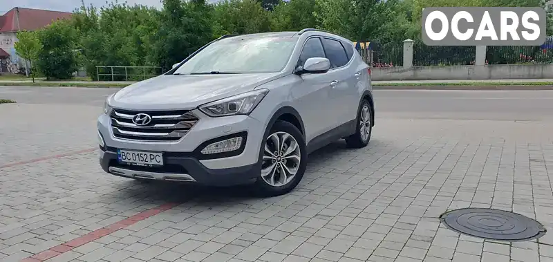 Внедорожник / Кроссовер Hyundai Santa FE 2012 2.2 л. Автомат обл. Львовская, Броды - Фото 1/21