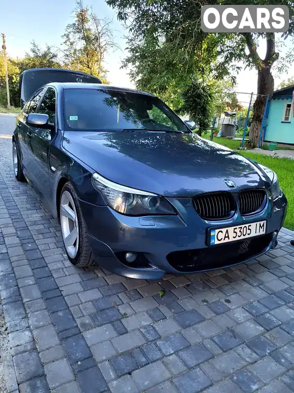 Седан BMW 5 Series 2007 2.99 л. обл. Черкасская, Умань - Фото 1/21