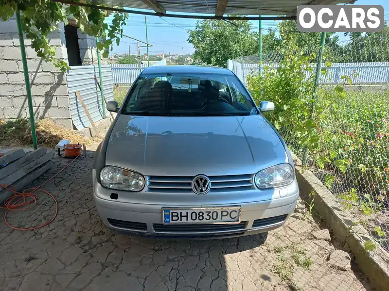 Хэтчбек Volkswagen Golf 2001 1.6 л. Ручная / Механика обл. Одесская, Одесса - Фото 1/11