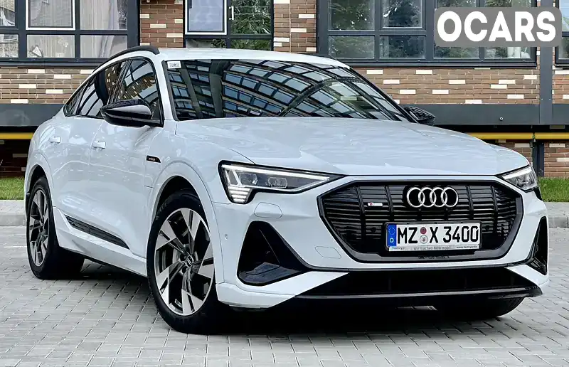 Внедорожник / Кроссовер Audi e-tron Sportback 2020 null_content л. Автомат обл. Житомирская, Житомир - Фото 1/21