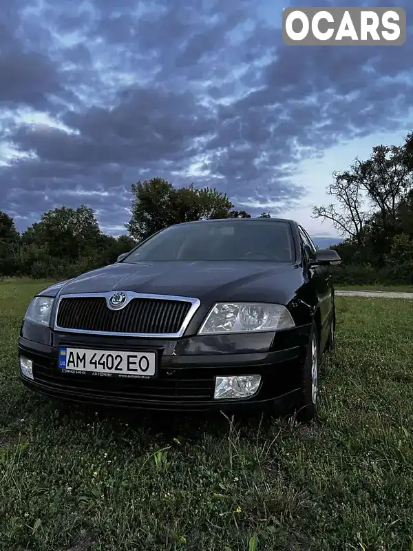 Универсал Skoda Octavia 2006 1.6 л. Ручная / Механика обл. Житомирская, Бердичев - Фото 1/21