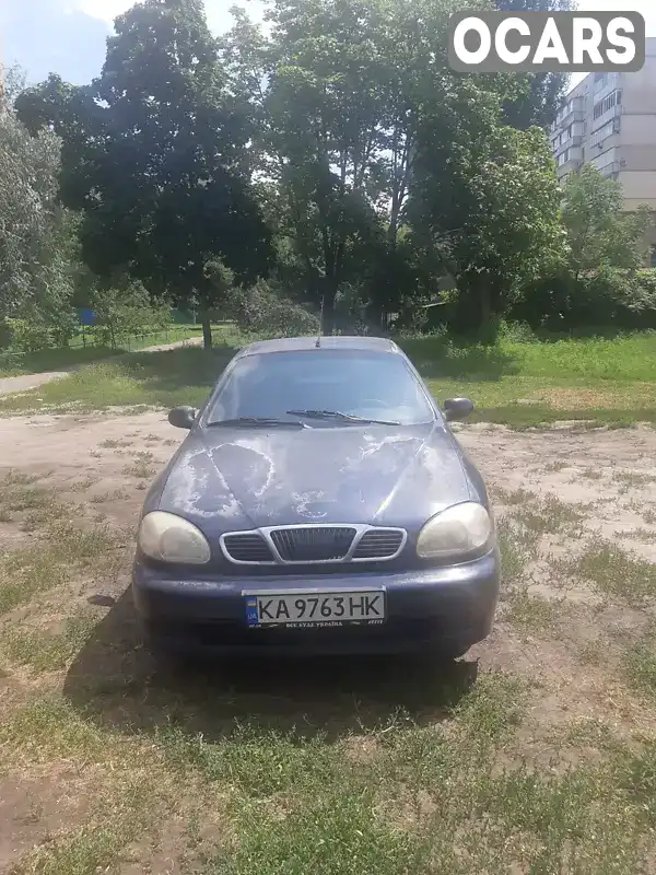 Седан Daewoo Lanos 2003 1.5 л. Ручна / Механіка обл. Київська, Київ - Фото 1/9