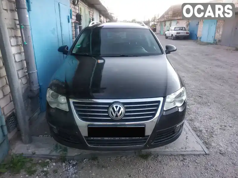 Универсал Volkswagen Passat 2008 1.9 л. Ручная / Механика обл. Днепропетровская, Новомосковск - Фото 1/15