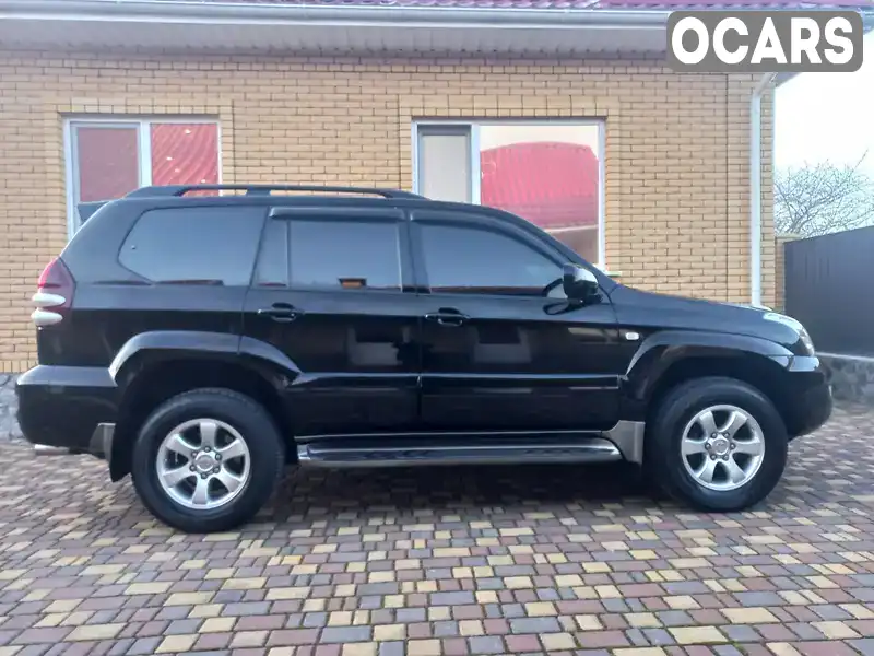 Внедорожник / Кроссовер Toyota Land Cruiser Prado 2008 4 л. Автомат обл. Харьковская, Красноград - Фото 1/10