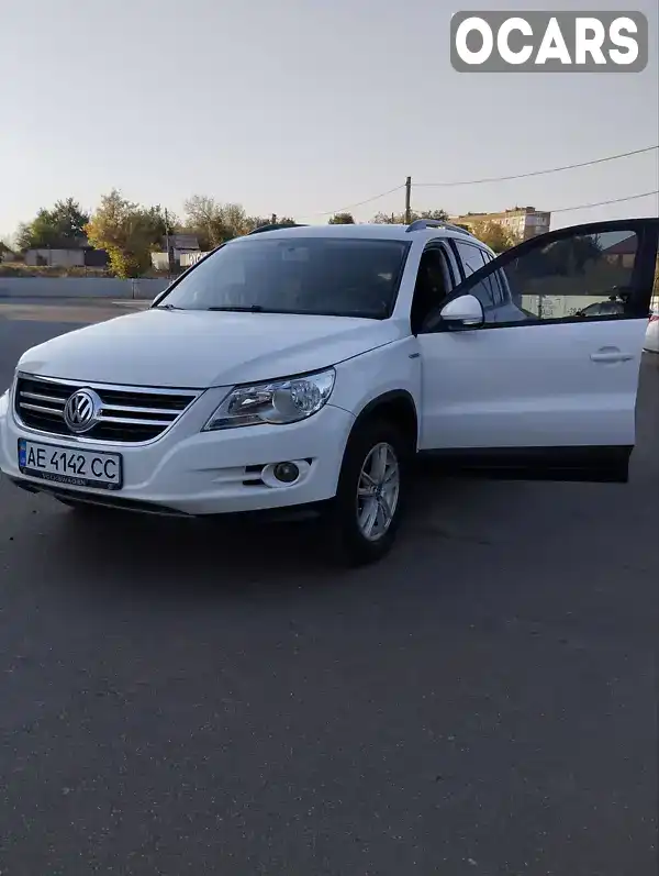 Внедорожник / Кроссовер Volkswagen Tiguan 2008 1.97 л. Ручная / Механика обл. Днепропетровская, Кривой Рог - Фото 1/20