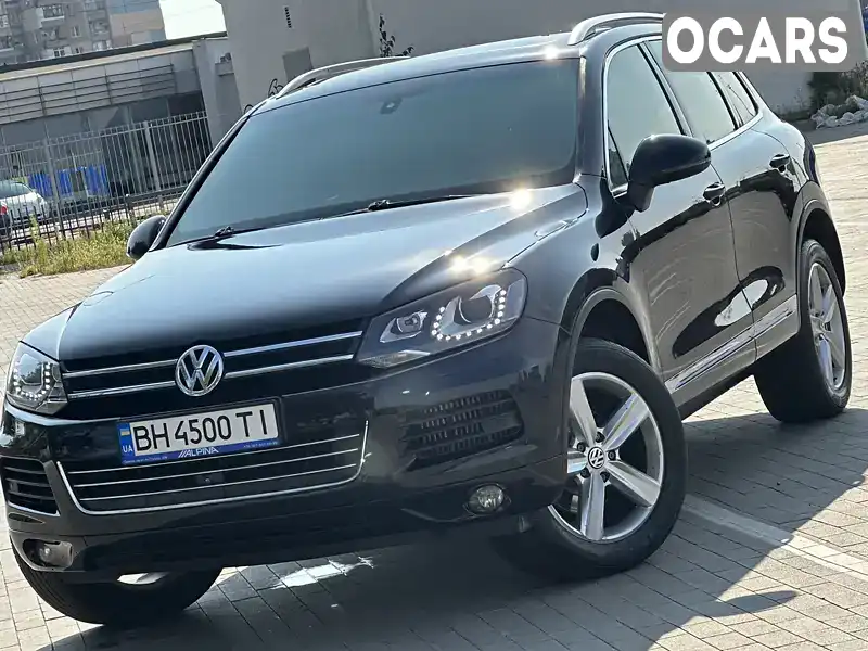 Позашляховик / Кросовер Volkswagen Touareg 2014 2.97 л. Типтронік обл. Одеська, Одеса - Фото 1/21