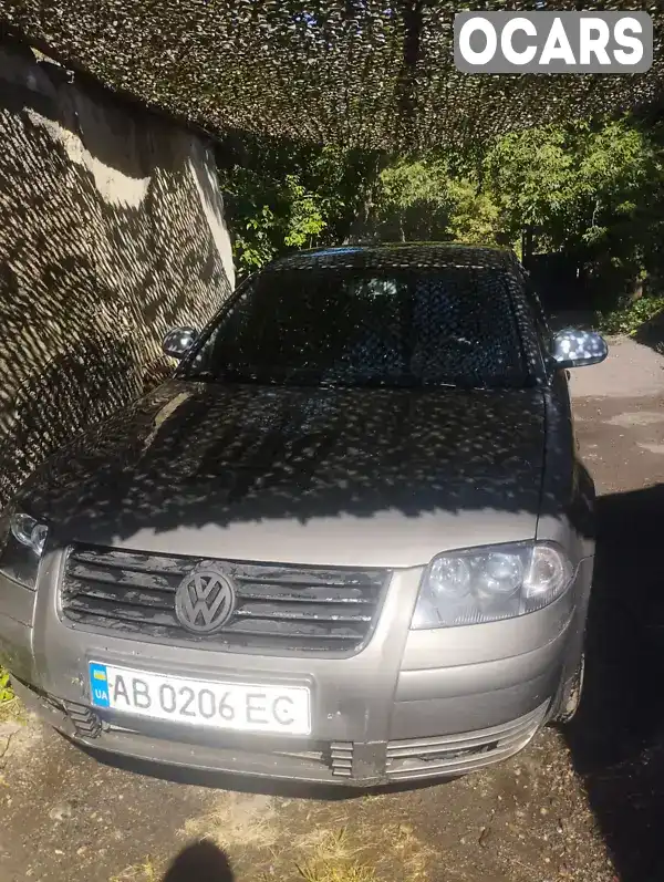 Седан Volkswagen Passat 2000 1.78 л. Ручна / Механіка обл. Донецька, Добропілля - Фото 1/21