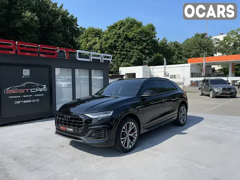 Позашляховик / Кросовер Audi Q8 2019 3 л. Автомат обл. Чернівецька, Чернівці - Фото 1/21