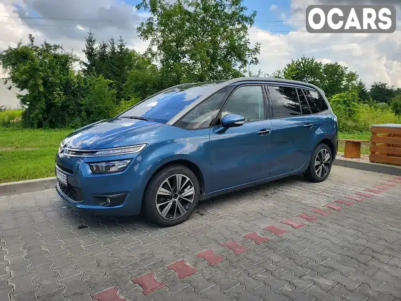 Микровэн Citroen C4 Picasso 2014 1.56 л. обл. Полтавская, Полтава - Фото 1/21