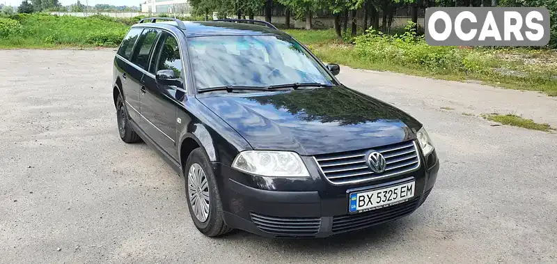 Універсал Volkswagen Passat 2001 1.6 л. Ручна / Механіка обл. Хмельницька, Старокостянтинів - Фото 1/19