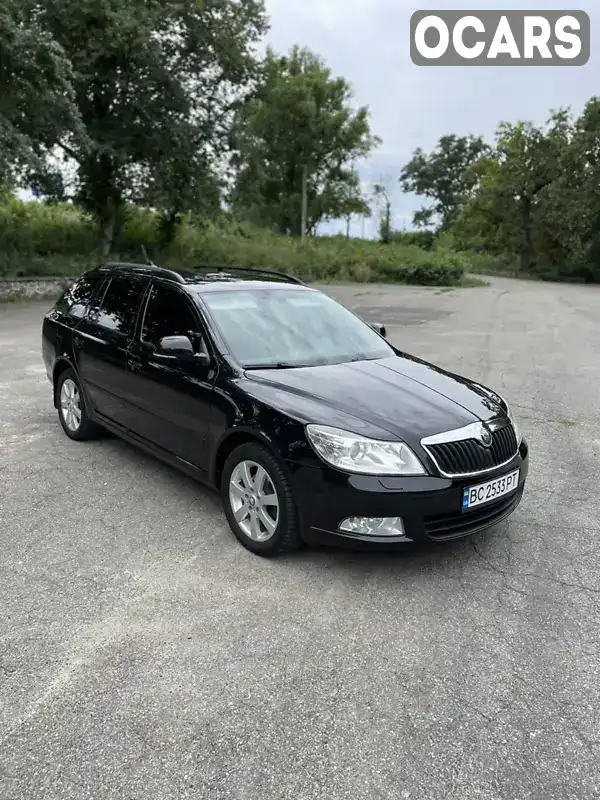 Универсал Skoda Octavia 2011 1.6 л. Ручная / Механика обл. Черкасская, Корсунь-Шевченковский - Фото 1/15