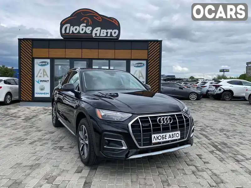 Позашляховик / Кросовер Audi Q5 2021 2 л. Автомат обл. Львівська, Львів - Фото 1/21