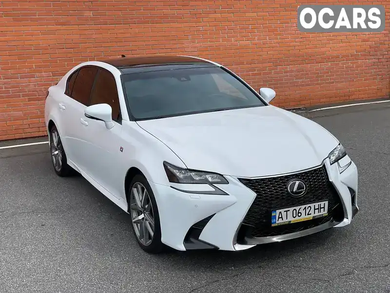 Седан Lexus GS 2016 3.46 л. Автомат обл. Київська, Київ - Фото 1/21