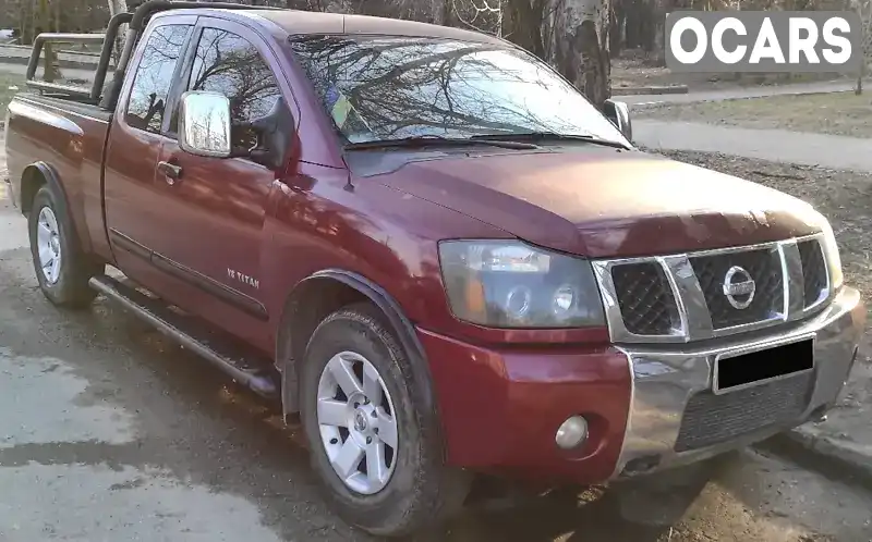 Пикап Nissan Titan 2004 5.6 л. Автомат обл. Запорожская, Запорожье - Фото 1/11