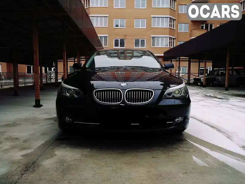 Седан BMW 5 Series 2007 3 л. Ручная / Механика обл. Ровенская, Ровно - Фото 1/21