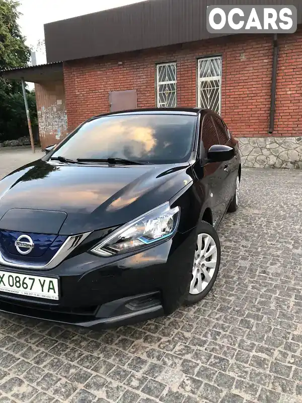 Седан Nissan Sylphy 2019 null_content л. Автомат обл. Харківська, Богодухів - Фото 1/21