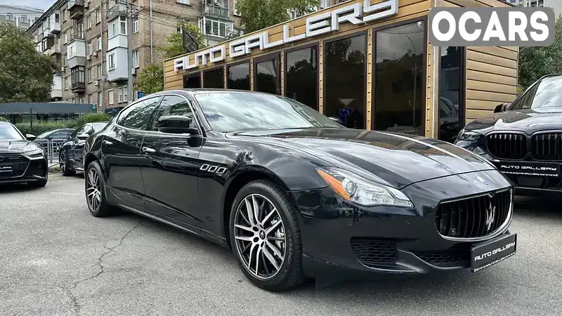 Седан Maserati Quattroporte 2013 3.8 л. Автомат обл. Київська, Київ - Фото 1/21