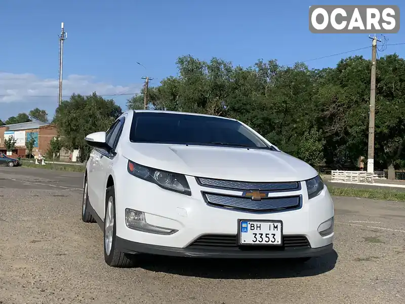 Хетчбек Chevrolet Volt 2013 1.4 л. Автомат обл. Одеська, Білгород-Дністровський - Фото 1/21