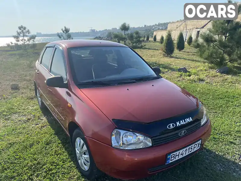 Седан ВАЗ / Lada 1118 Калина 2006 1.6 л. Ручная / Механика обл. Николаевская, Врадиевка - Фото 1/14