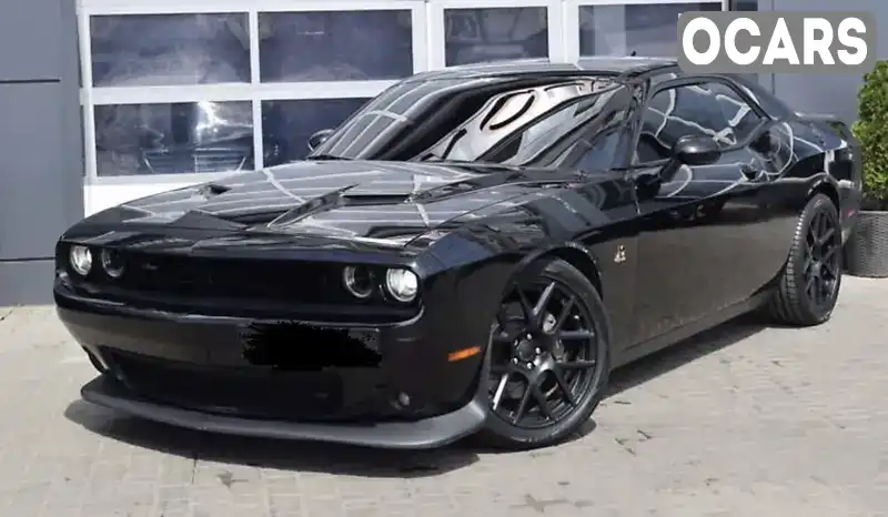 Купе Dodge Challenger 2015 6.4 л. Ручная / Механика обл. Одесская, Одесса - Фото 1/21