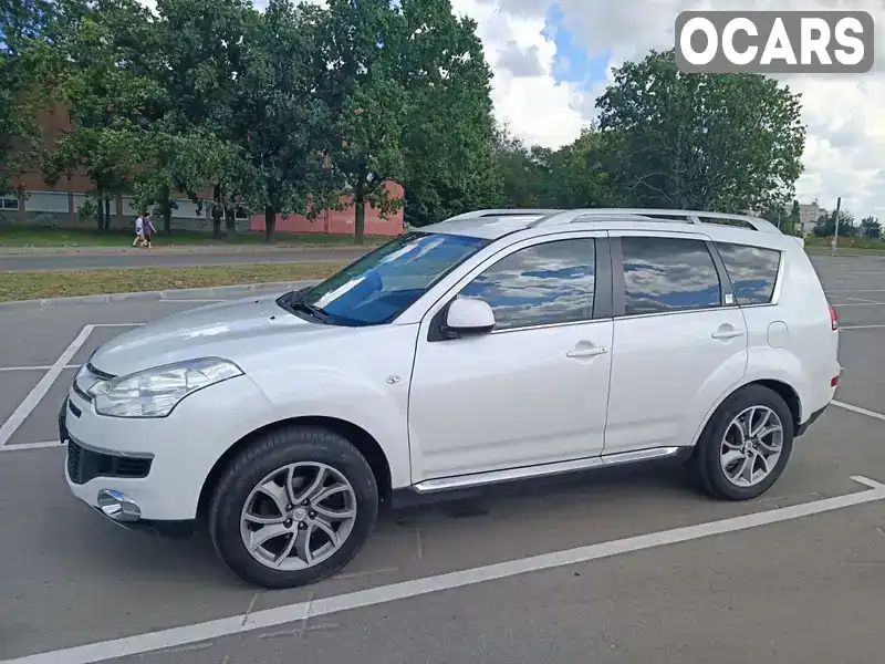 Позашляховик / Кросовер Citroen C-Crosser 2012 2.2 л. Автомат обл. Кіровоградська, Кропивницький (Кіровоград) - Фото 1/21