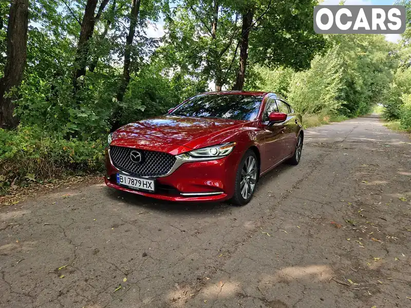 Седан Mazda 6 2018 2.49 л. Автомат обл. Полтавська, Кременчук - Фото 1/21