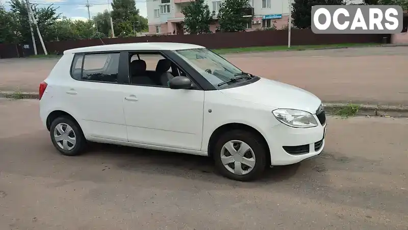 Хэтчбек Skoda Fabia 2013 1.2 л. обл. Киевская, Борисполь - Фото 1/12