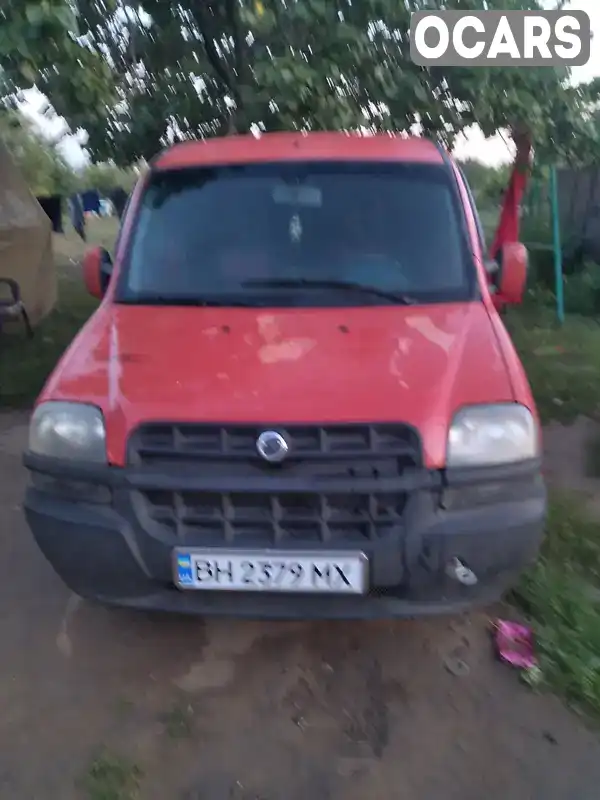 Минивэн Fiat Doblo 2000 1.9 л. Ручная / Механика обл. Одесская, Одесса - Фото 1/3