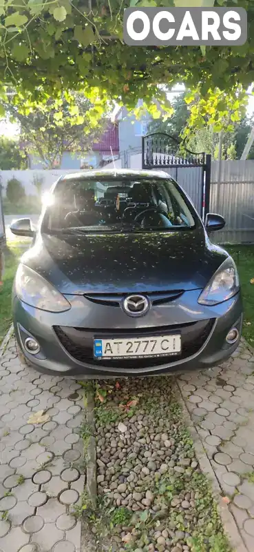 Хетчбек Mazda 2 2012 1.35 л. Ручна / Механіка обл. Івано-Франківська, Коломия - Фото 1/21