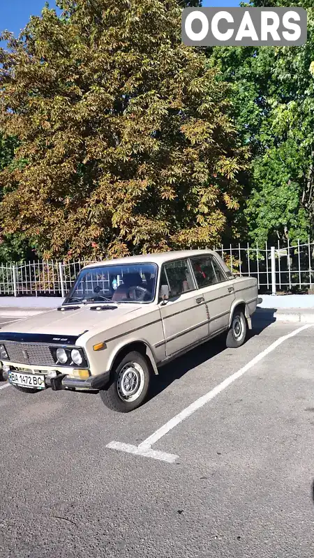 Седан ВАЗ / Lada 2106 1986 1.2 л. обл. Кировоградская, Кропивницкий (Кировоград) - Фото 1/4