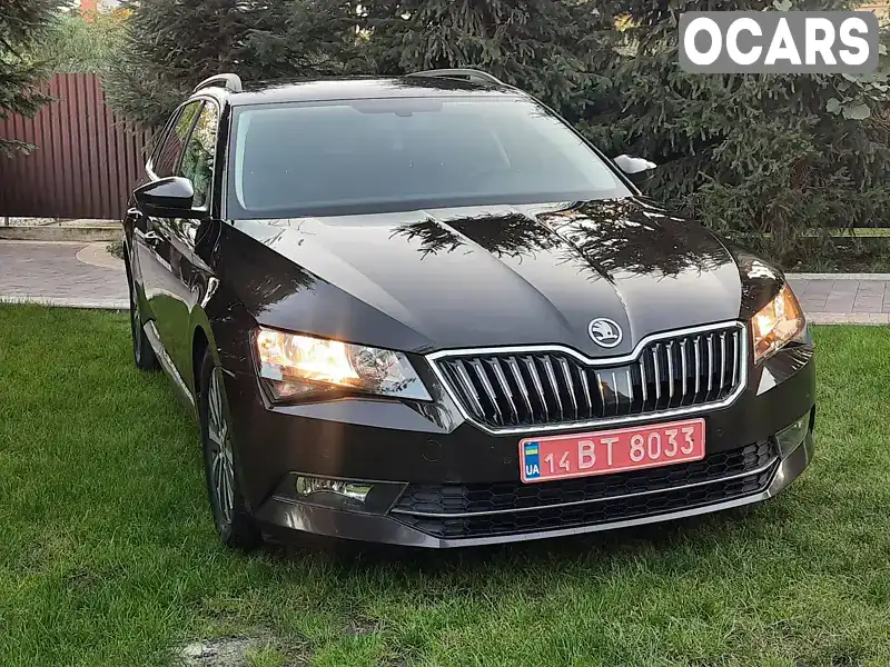 Универсал Skoda Superb 2017 1.6 л. Ручная / Механика обл. Львовская, Самбор - Фото 1/21