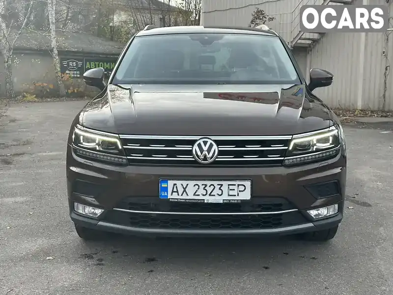 Внедорожник / Кроссовер Volkswagen Tiguan 2017 1.97 л. Робот обл. Киевская, Киев - Фото 1/21