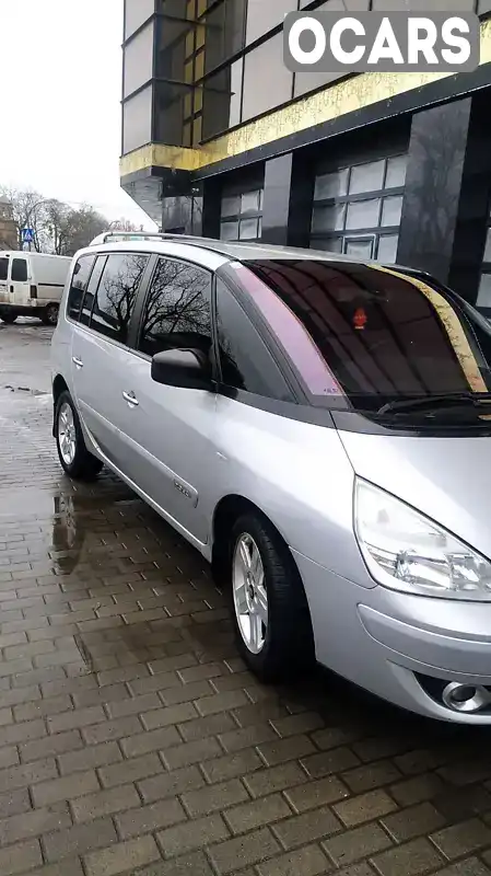 Минивэн Renault Espace 2010 2 л. Ручная / Механика обл. Волынская, Луцк - Фото 1/9