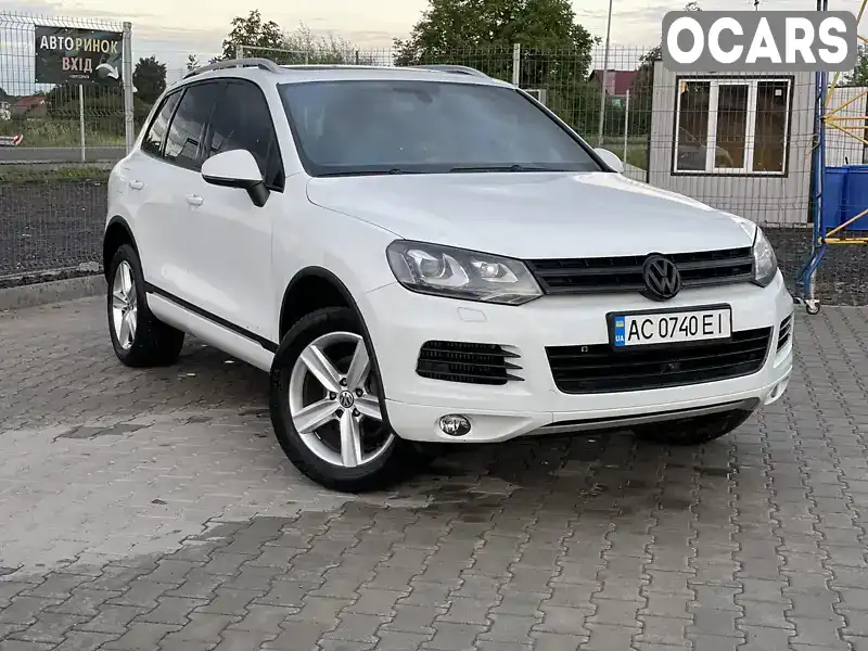 Позашляховик / Кросовер Volkswagen Touareg 2012 3 л. Автомат обл. Волинська, Нововолинськ - Фото 1/21