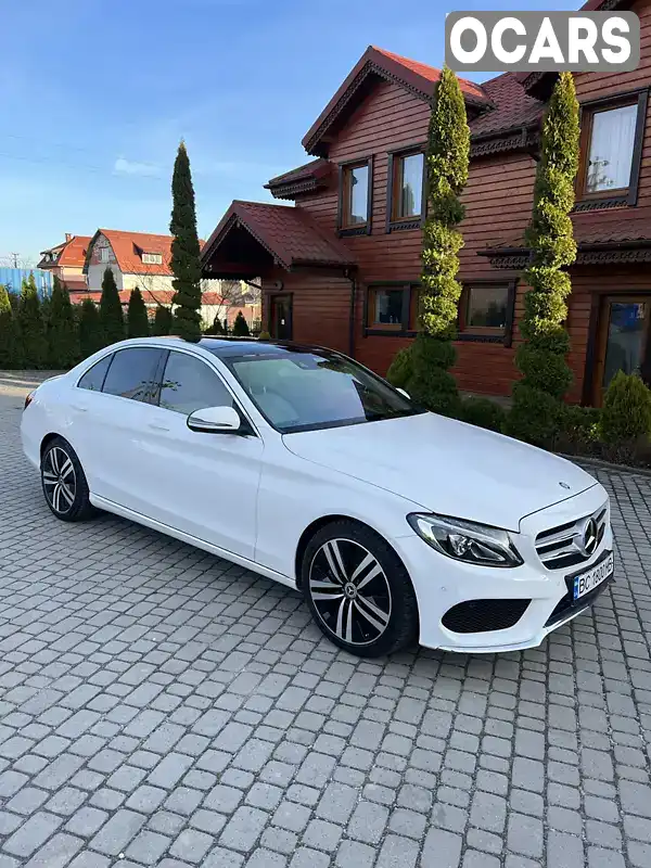 Седан Mercedes-Benz C-Class 2016 1.99 л. Автомат обл. Львівська, Львів - Фото 1/16