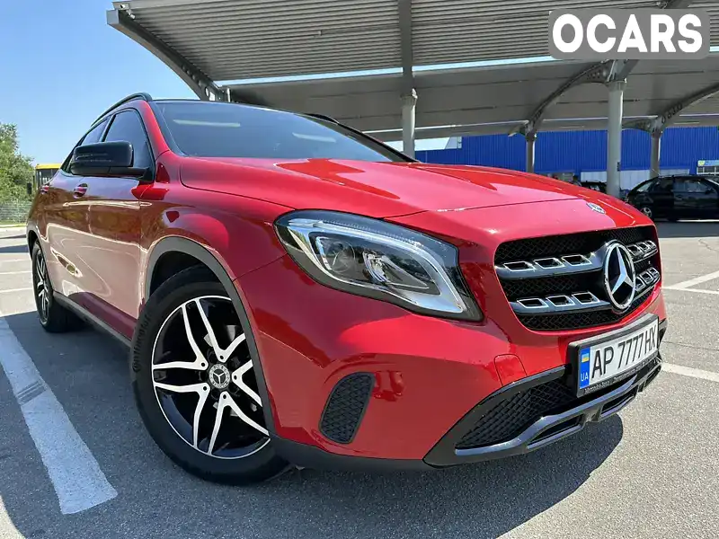 Внедорожник / Кроссовер Mercedes-Benz GLA-Class 2018 1.6 л. Типтроник обл. Запорожская, Запорожье - Фото 1/21