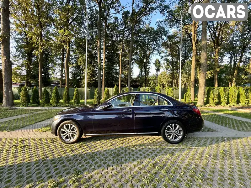 Седан Mercedes-Benz C-Class 2017 1.99 л. Автомат обл. Харківська, Харків - Фото 1/21