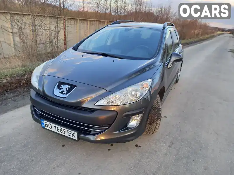 Універсал Peugeot 308 2010 1.6 л. Ручна / Механіка обл. Черкаська, Умань - Фото 1/21