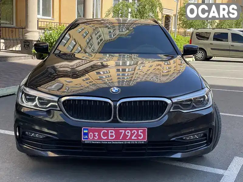 Универсал BMW 5 Series 2018 2 л. Автомат обл. Киевская, Киев - Фото 1/21